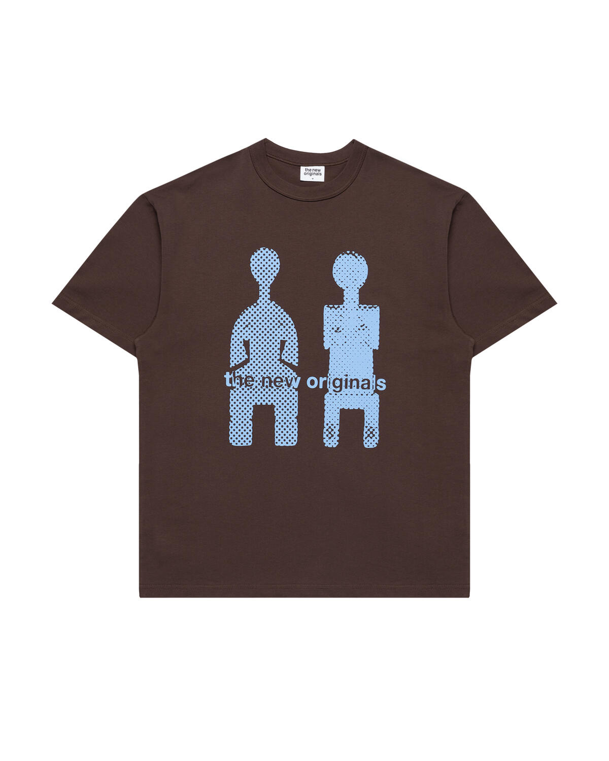 The New Originals 2 Figures Tee | 100FIGFW25.814 | AFEW STORE
